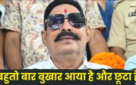 PARTY IS FINISHED, MAY FORM NEW PARTY:ANANT SINGH