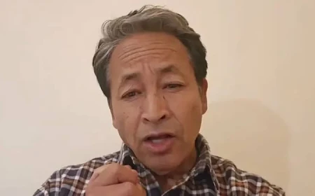 सोनम वांगचुक का चीन को जवाब, बोले- ‘तिब्बत कब खाली करोगे?’; केंद्र से वार्ता के बाद कहा- ‘हमें तो अपनों ने लूटा’
