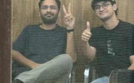 दिल्ली: CJP नेताओं सौरव दास और आशुतोष रांका की न्यायिक हिरासत दो दिन बढ़ी
