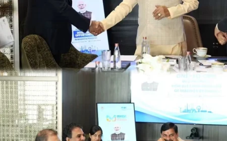 गुना में ₹1,260 करोड़ का निवेश प्रस्ताव, स्थापित होगा देश का पहला सेमीकंडक्टर-ग्रेड सिलेन गैस संयंत्र; 320 से अधिक रोजगार के अवसर होंगे सृजित