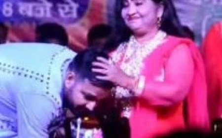 FAREWELL TO BIJALI RANI: ANOOP NARAYAN SINGH