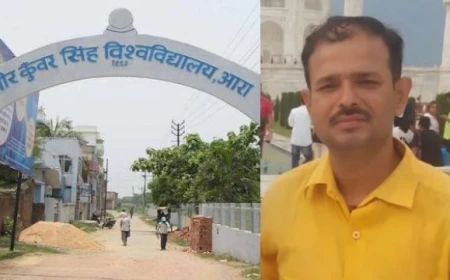 Dr. AMRITANSHUI TO BEOCME A PROFESSOR