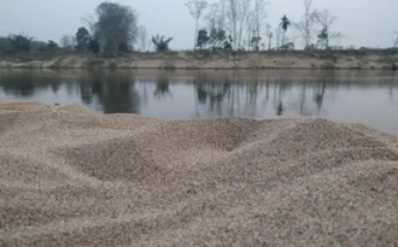 GOVERNMENT LAUNCHES PLAN TO BOOST SAND SUPPLY