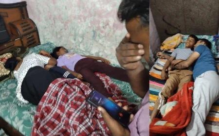 ग्रेटर नोएडा में एक परिवार के पांच लोगों की मौत, नूडल्स खाने के बाद सोया था परिवार; जांच के लिए विशेष टीमें गठित
