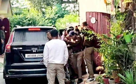 देहरादून: उर्मिला सनावर पर एक और केस दर्ज, राज्यपाल दुष्यंत गौतम से जुड़ा मामला