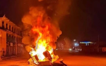 मणिपुर में फिर भड़की हिंसा, तीन घटनाओं में सात लोगों की मौत; CRPF के तीन जवान घायल