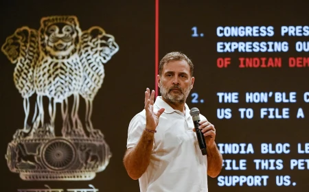 ‘मोदी जी, अफसर उलझन में हैं, मैं समझा दूं?’ रुबियो के भारत दौरे पर राहुल गांधी का तंज, सरकार से पूछा— खुद जवाब देंगे या मुझसे लेंगे?