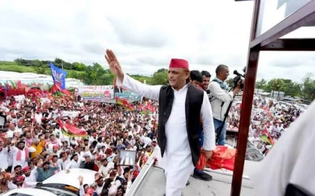 यूपी: तीन नहीं 403 पर फोकस, अखिलेश के बयान से सपा के तीसरे राज्यसभा उम्मीदवार पर विराम के संकेत