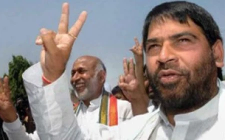 RECRUITMENT OF LADY CONSTABLES IS A REASON FOR RISING CRIME: SADHU YADAV