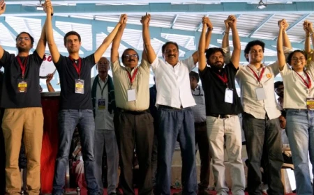 Prakash Raj Accuses CEC Gyanesh Kumar of Acting at Modi-Shah’s Behest at Bengaluru Protest
