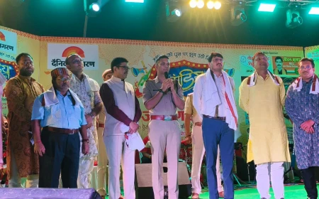 NOTRE DAM HS CELEBRATED GANDIYA FESTIVAL