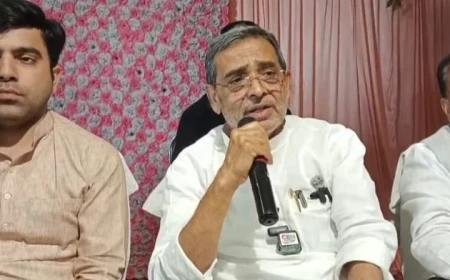 बिहार: प्रशांत किशोर पर उपेंद्र कुशवाहा का तीखा हमला, बोले- चुनाव आते ही याद आया सातवां वेतन आयोग