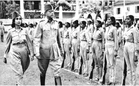 आजाद हिंद सरकार का स्थापना दिवस, नेताजी सुभाष चंद्र बोस के वीर सपूतों को किया याद