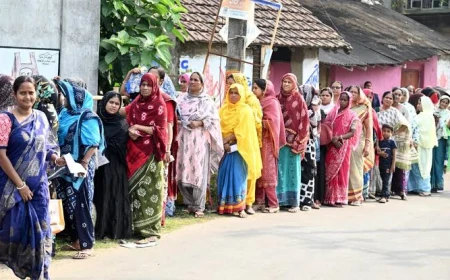 उपचुनाव: कांग्रेस ने लगाया मतदान में धांधली का आरोप, जानें असम, तमिलनाडु और बंगाल में कितनी हुई वोटिंग