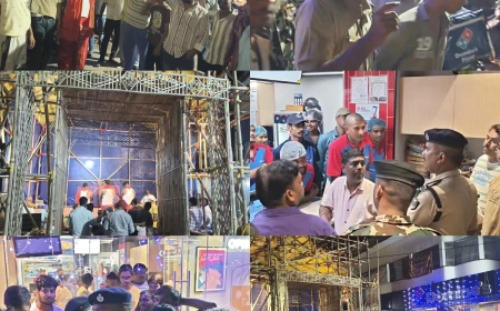 DISPUTE OVER NON-VEG SALES AT PUJA SITE