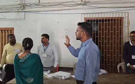 MLC Election Live : मुजफ्फरपुर में करी सुरक्षा के बीच मतदान जारी, 28 प्रत्याशी के किस्मत का फैसला आज