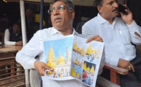 काशी विश्वनाथ मंदिर से सोना गायब होने की शिकायत पीएमओ पहुंची, जांच शुरू