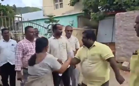 आंध्र प्रदेश में चुनावी हिंसा के आरोप: TDP नेताओं पर विपक्षी उम्मीदवारों के पर्चे छीनकर फाड़ने का आरोप, BJP गठबंधन भी विवादों में
