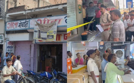 THEFT IN MOBILE SHOP