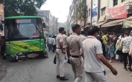 दिल्ली में दो सड़क हादसे, DTC बस की टक्कर से एक की मौत; द्वारका में भी युवक की जान गई