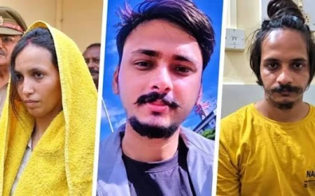 मुस्कान-साहिल को फांसी की सजा: 590 दिन बाद सौरभ हत्याकांड में फैसला, 126 सुनवाई और 22 गवाहों की अहम भूमिका