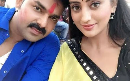 पवन सिंह ने मांगी अक्षरा सिंह से माफी