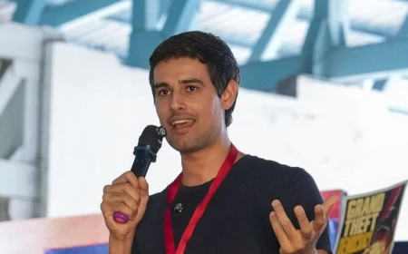 ध्रुव राठी ने सीजेपी से जुड़ने की खबरों को किया खारिज, बोले- पार्टी में शामिल नहीं हो रहा हूं