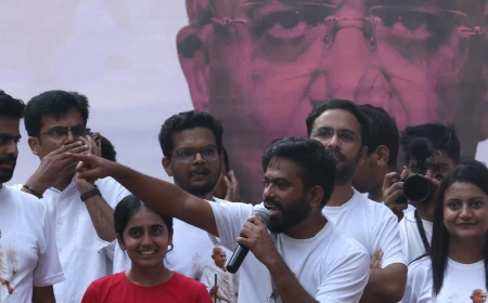 Mumbai Police File FIR Against CJP Leaders, 400–500 Unidentified Persons Over Shivaji Park Protest