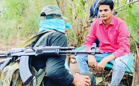 हिड़मा ने दिया था राजा राठौर को मारने का प्रस्ताव, बस्तर में पत्रकारिता के खतरनाक दौर की पूरी कहानी