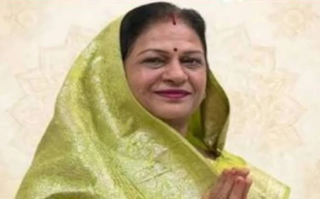 उज्जैन: तीन दशक से राजनीति में सक्रिय वरिष्ठ कांग्रेस नेत्री माया त्रिवेदी का निधन, आज होगा अंतिम संस्कार
