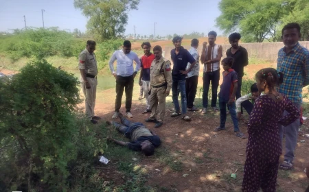सिंगबासा तालाब के पास 40 वर्षीय युवक का शव मिला, परिजनों ने पोस्टमार्टम कराने से किया इनकार