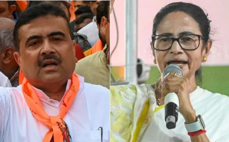 बंगाल: 'ममता बनर्जी चोट का झूठा दावा बंद करें', नंदीग्राम कांड पर बोले सीएम शुभेंदु अधिकारी