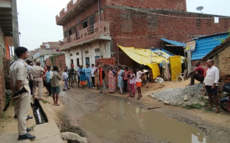 SURVEYOR AND ADMINISTRATION FORCED TO RETURN