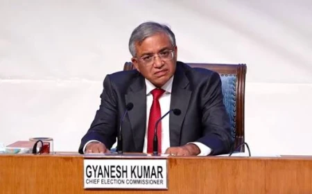 ज्ञानेश कुमार के खिलाफ ‘जनता के बीच महाभियोग’, 30 अक्टूबर को विपक्ष की बैठक; 1 नवंबर को रैली