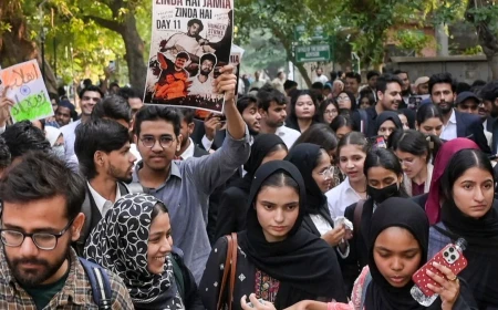 जामिया में प्रदर्शनकारी छात्रों को अंतिम नोटिस, कैंपस खाली करने का आदेश