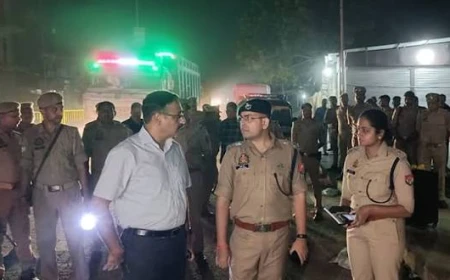 पीलीभीत में रामलीला मेला कमेटी के विवाद में फायरिंग, तीन की मौत; कस्बे में तनाव