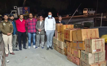 शिमला: रामपुर में बिना लाइसेंस पटाखे रखने पर दुकानदार के खिलाफ केस दर्ज