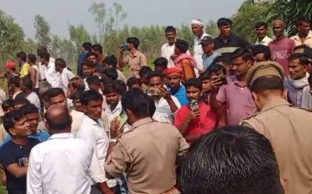 सीतापुर में बाढ़ का कहर: पिता-पुत्र समेत तीन की डूबने से मौत