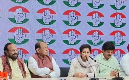 जुबिन नौटियाल के पिता राम शरण नौटियाल की कांग्रेस में वापसी, दिल्ली में ली सदस्यता