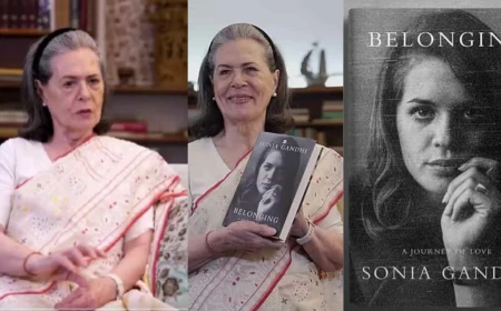 इंस्टाग्राम के बाद एक्स पर सोनिया गांधी की एंट्री, राजीव गांधी से पहली मुलाकात का किस्सा साझा किया