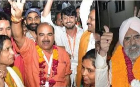 यूपी एमएलसी चुनाव: वाराणसी और आगरा में सपा की जीत, चार सीटों पर भाजपा का कब्जा