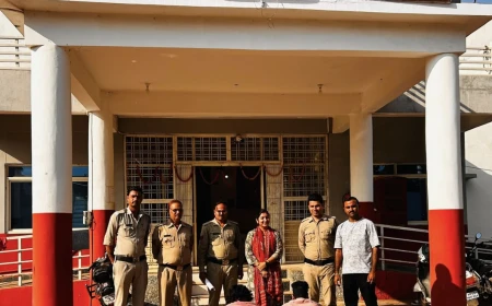 गुना के सिंगवासा तालाब क्षेत्र में गला रेतकर हत्या, 12 घंटे में दो आरोपी गिरफ्तार; यूपी के ललितपुर से पकड़े गए दोनों आरोपी