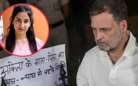 अंकिता भंडारी हत्याकांड: राहुल गांधी ने राष्ट्रपति मुर्मू को लिखी चिट्ठी, दुष्यंत गौतम की नियुक्ति पर पुनर्विचार की मांग