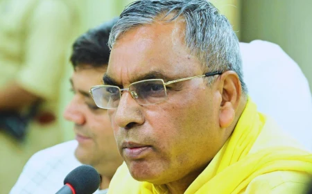 यूपी पंचायत चुनाव पर ओमप्रकाश राजभर का बड़ा बयान, बोले- हम चुनाव के लिए तैयार