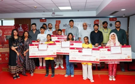 SEVA SE SANKLAP—KHADI ABHIYAN CONCLUDED