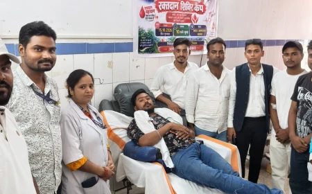 BLOOD DONATION IN BUXAR