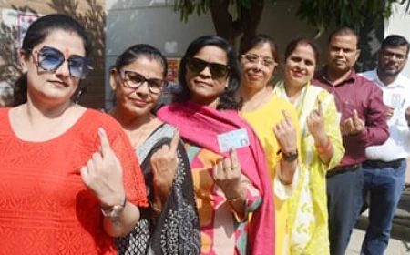 बरेली-मुरादाबाद शिक्षक एमएलसी चुनाव में 73.69% मतदान, अमरोहा में सबसे ज्यादा वोटिंग