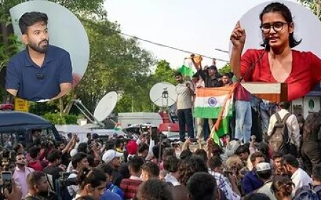 दिल्ली में ‘लहरा दो तिरंगा’ मार्च से पहले हिरासत में ली गईं AISA अध्यक्ष नेहा बोरा रिहा, CJP संस्थापक अभिजीत दिपके की SEM अदालत में पेशी; कई FIR दर्ज