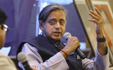 12वें ब्रिक्स संसदीय मंच को शशि थरूर ने बताया सफल, कांग्रेस की रैली का किया बचाव