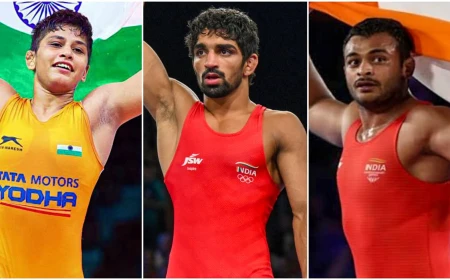 भारत को 21वां स्वर्ण: पदक तालिका में चौथे स्थान पर पहुंचा; अमन के बाद हॉकी में आया सोना